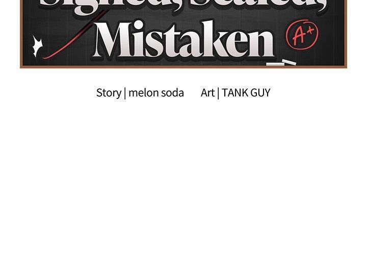 Signed, Sealed, Mistaken 15 trang 1