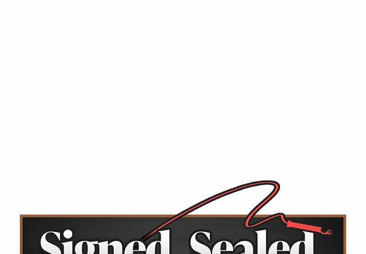 Signed, Sealed, Mistaken 18 trang 0