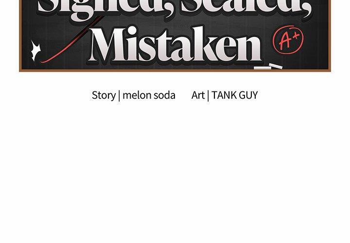 Signed, Sealed, Mistaken 18 trang 1