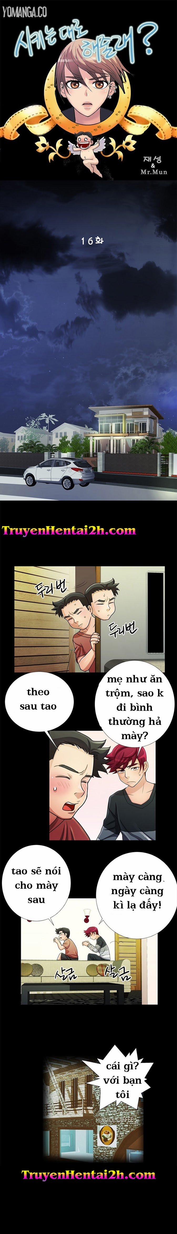 Sikinen 16 trang 1