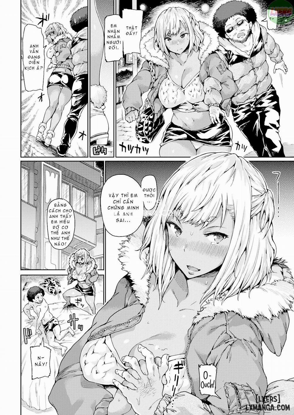 Silent Comeback Oneshot trang 3