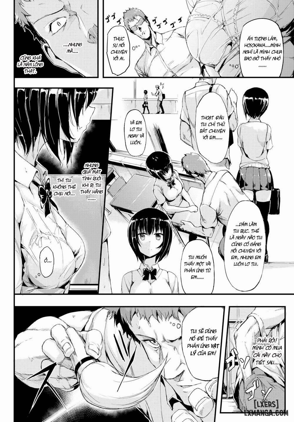 Silent Girlfriend Oneshot trang 3