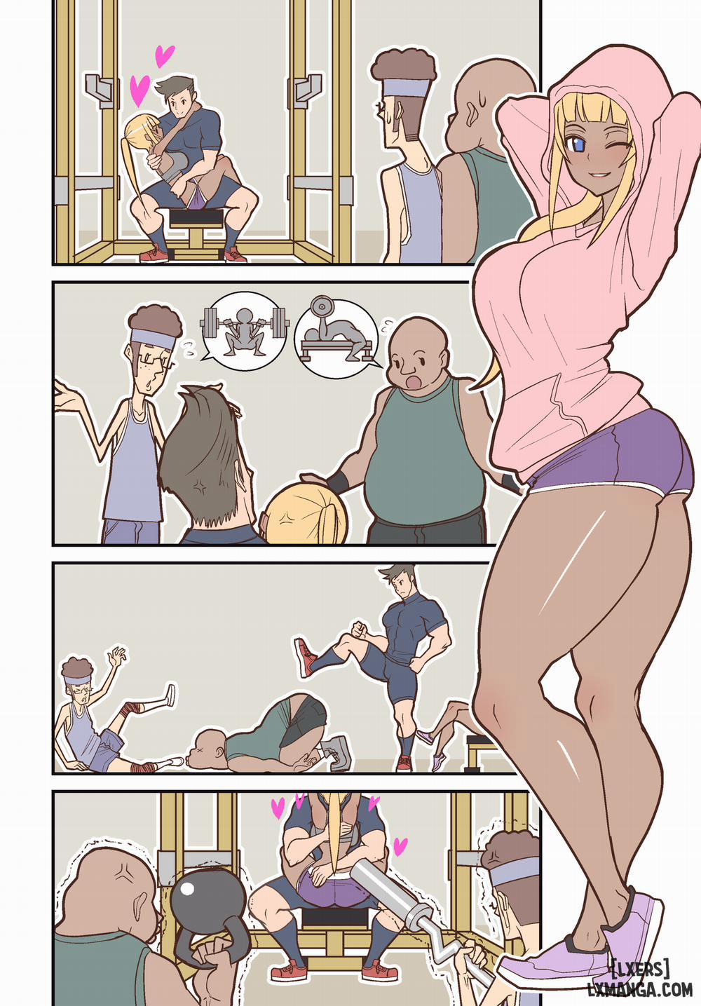 Silent Manga Omnibu 1 trang 20