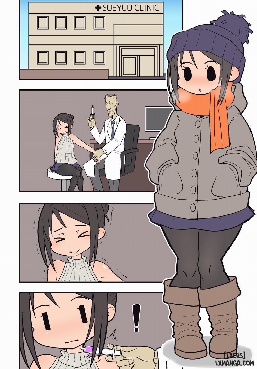 Silent Manga Omnibu 1 trang 44