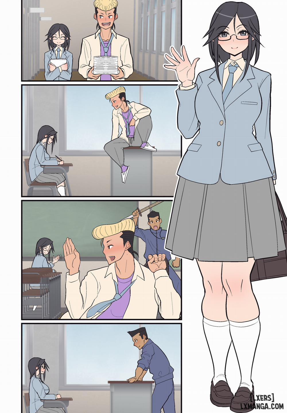 Silent Manga Omnibu 2 END trang 7