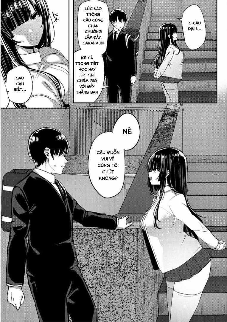 Silent Miyashita-San's Sexy Channel 1 trang 38