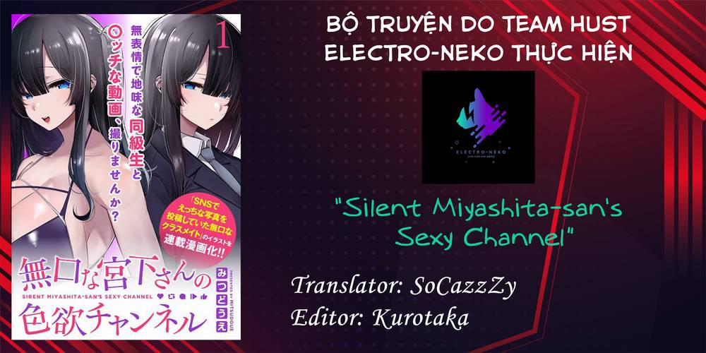 Silent Miyashita-San's Sexy Channel 3.1 trang 20