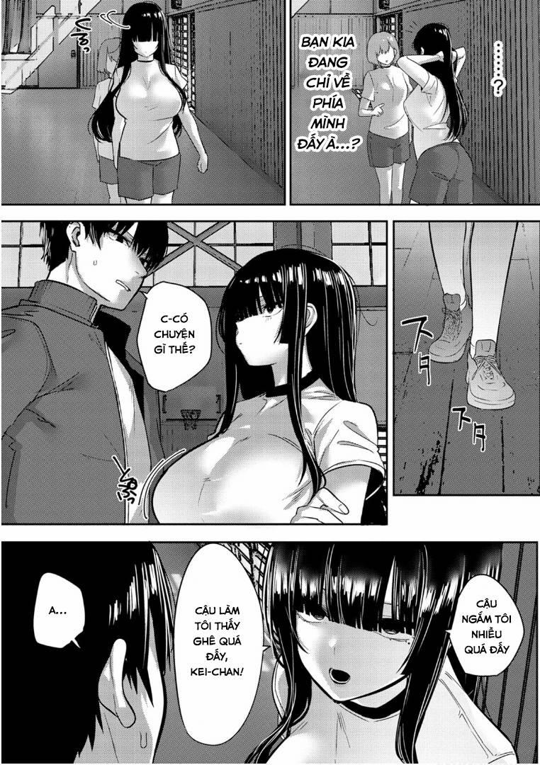 Silent Miyashita-San's Sexy Channel 3.1 trang 4