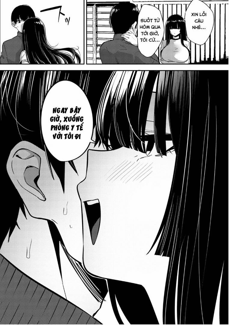 Silent Miyashita-San's Sexy Channel 3.1 trang 5