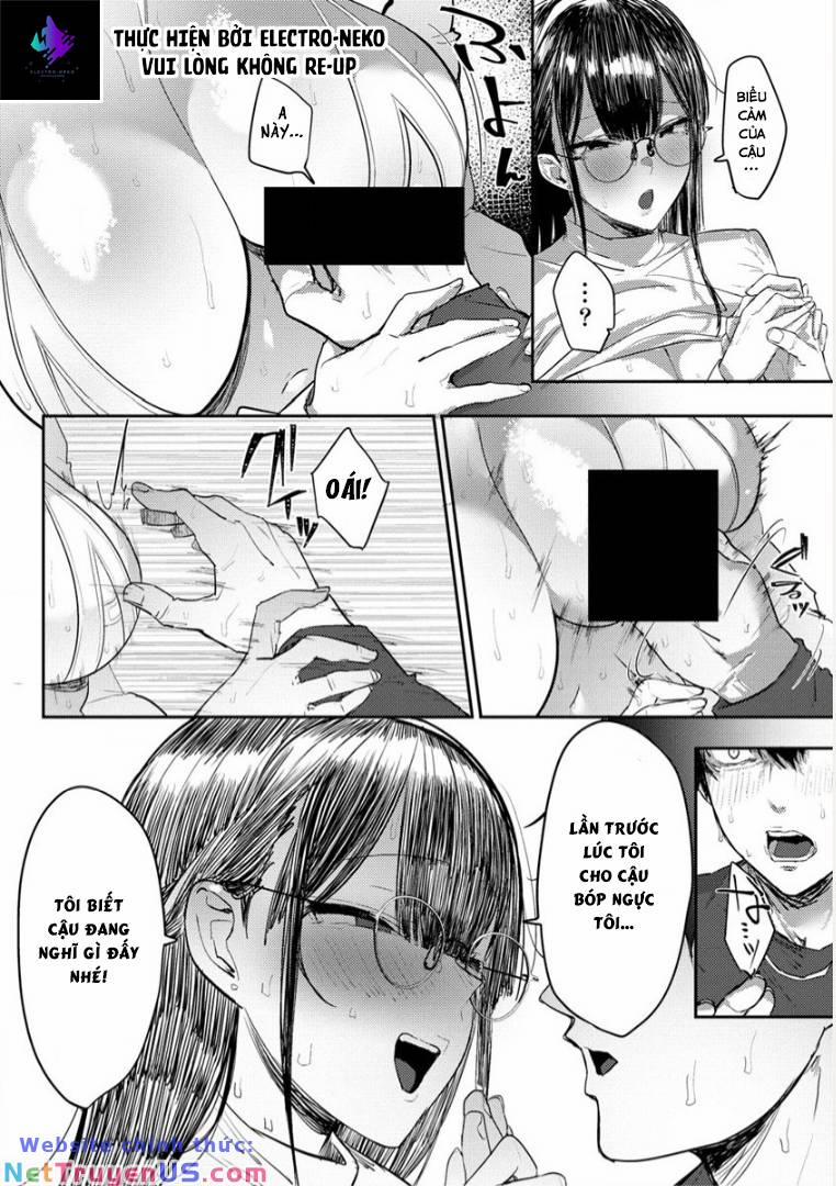 Silent Miyashita-San's Sexy Channel 5.2 trang 10