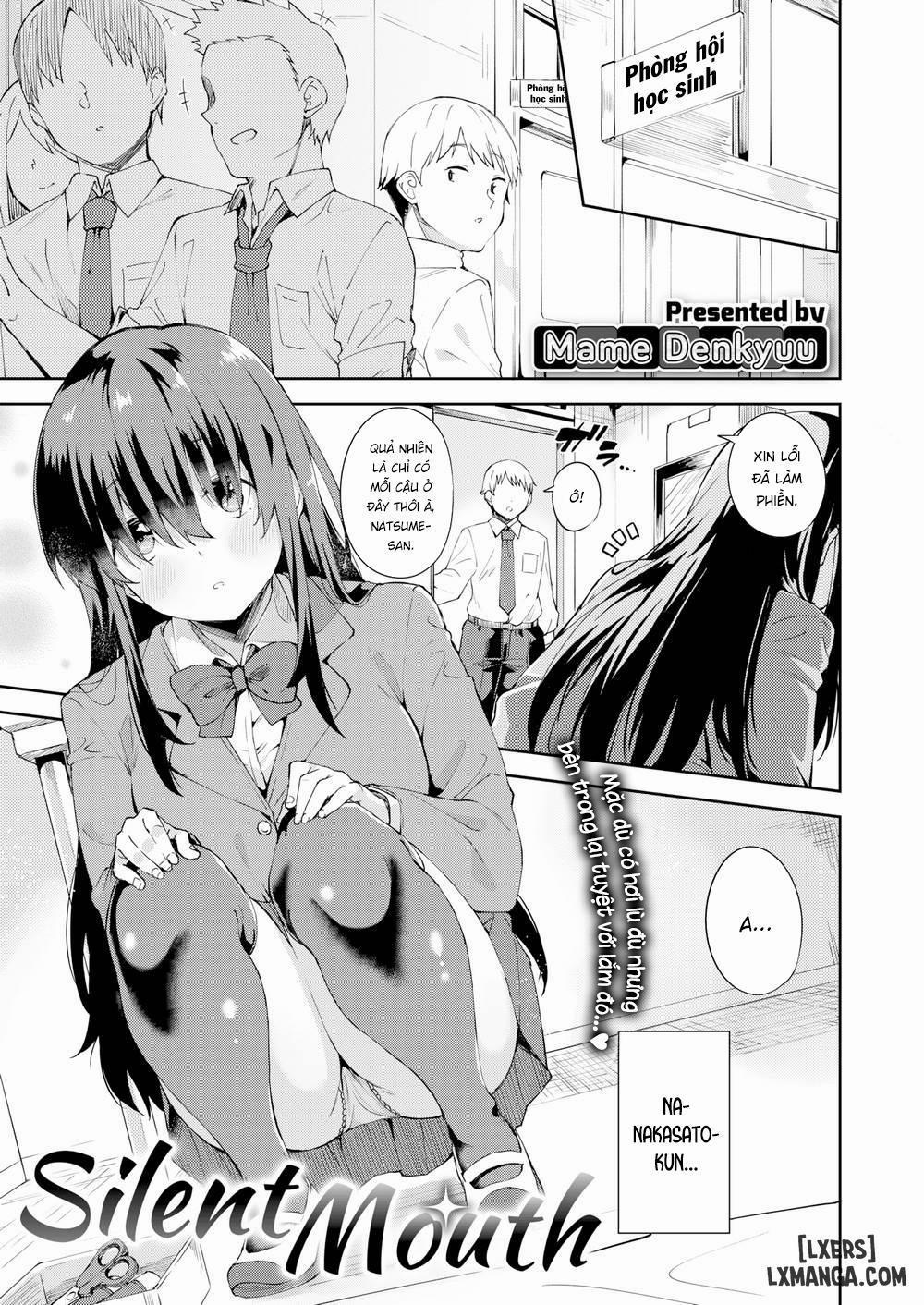 Silent Mouth Oneshot trang 0