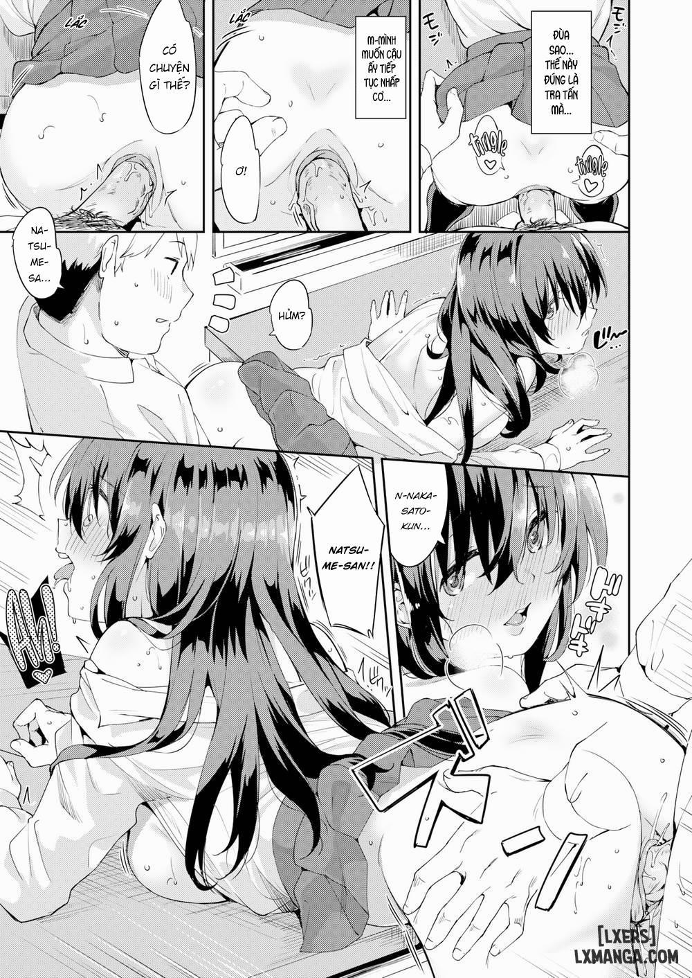 Silent Mouth Oneshot trang 14