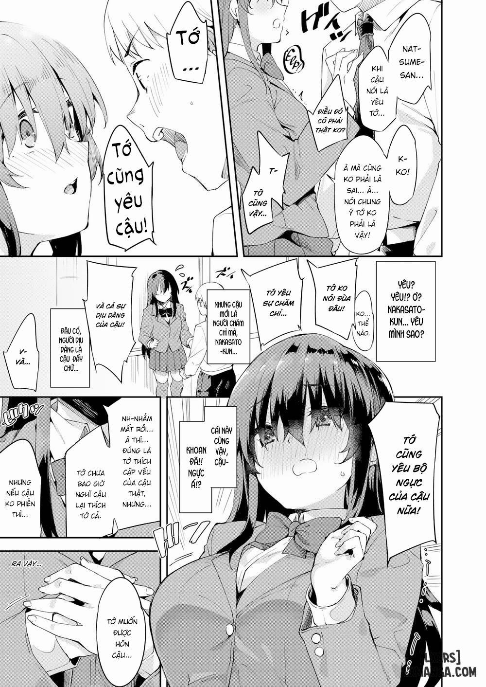 Silent Mouth Oneshot trang 4