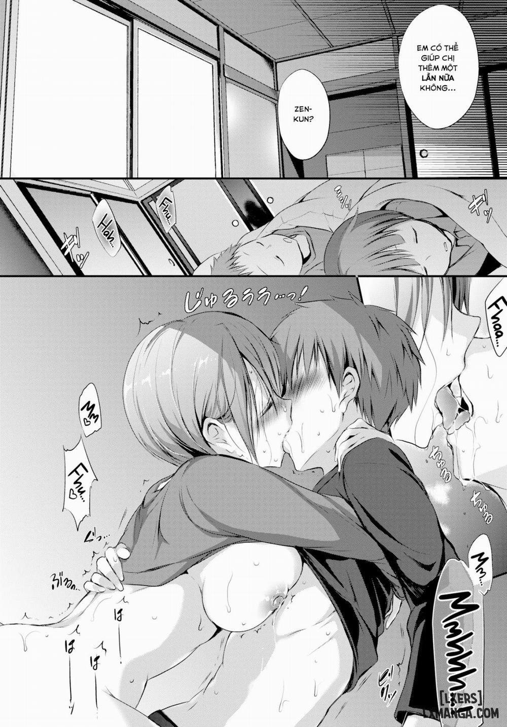 Silent Playlist Oneshot trang 11