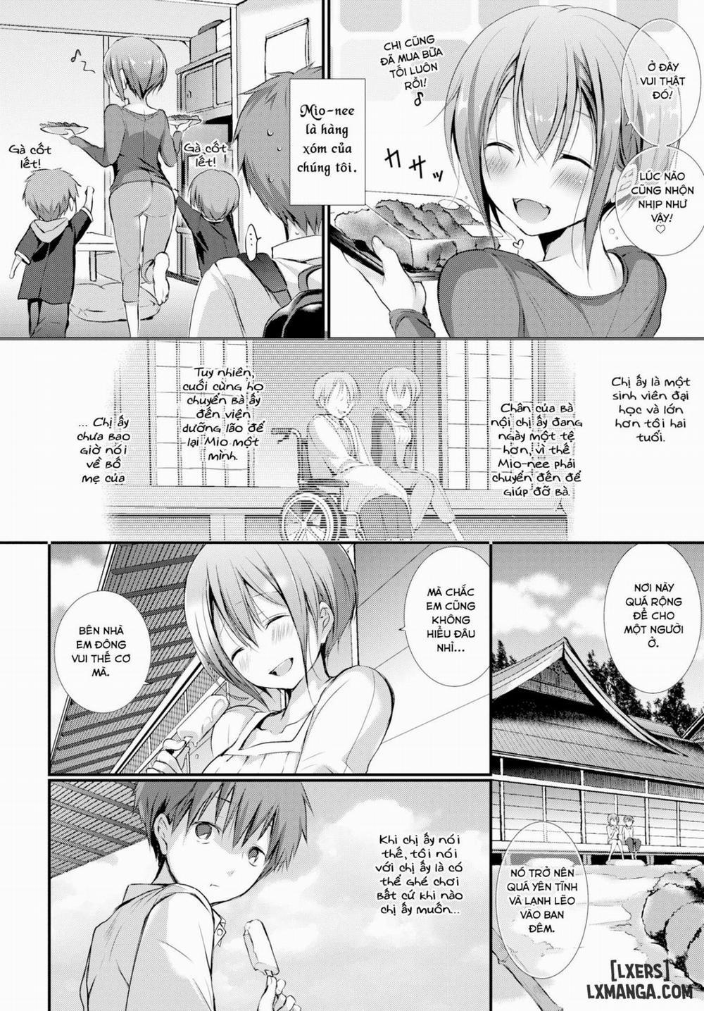 Silent Playlist Oneshot trang 3