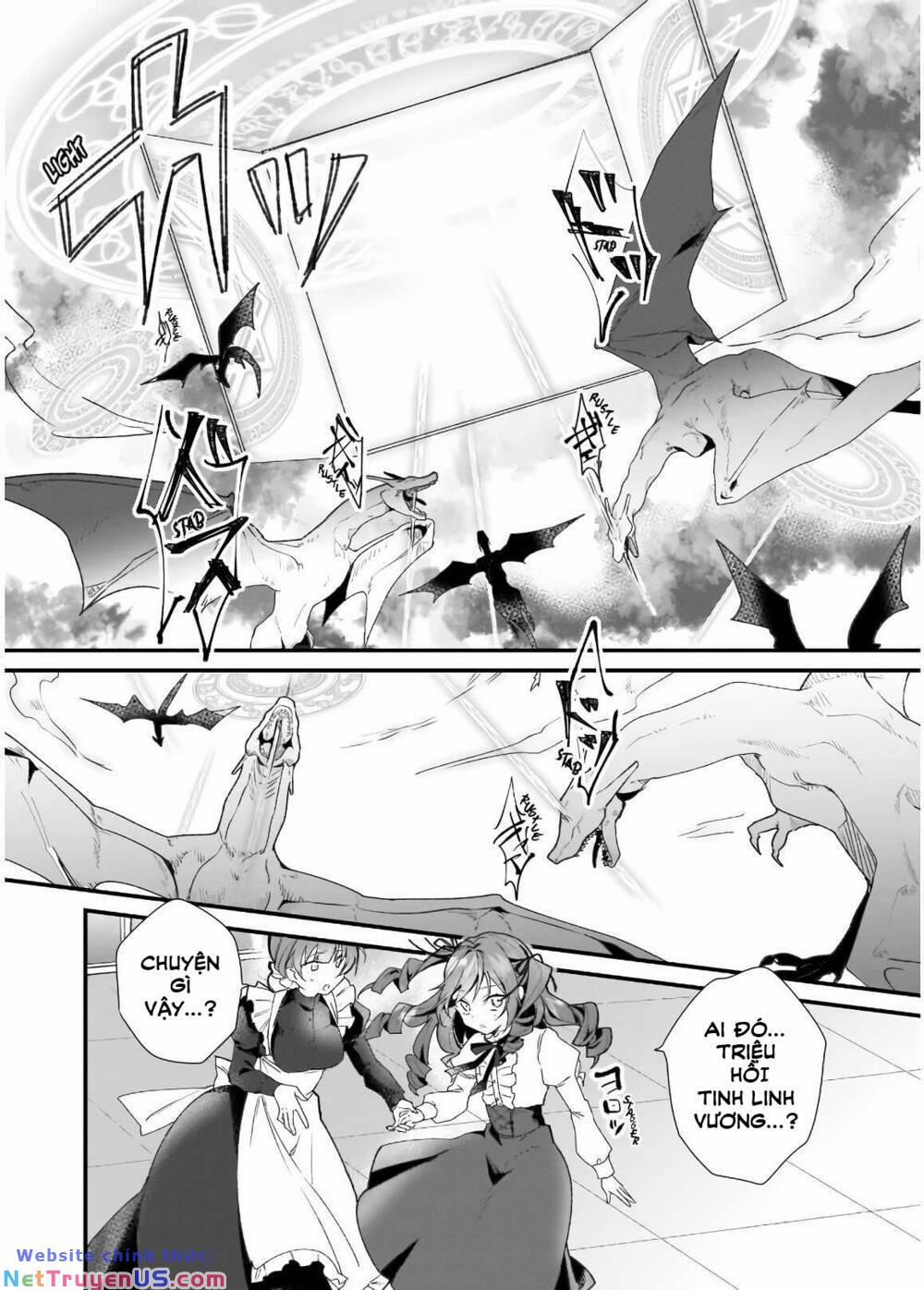 Silent Witch: Chinmoku No Majo No Kakushigoto 0 trang 13