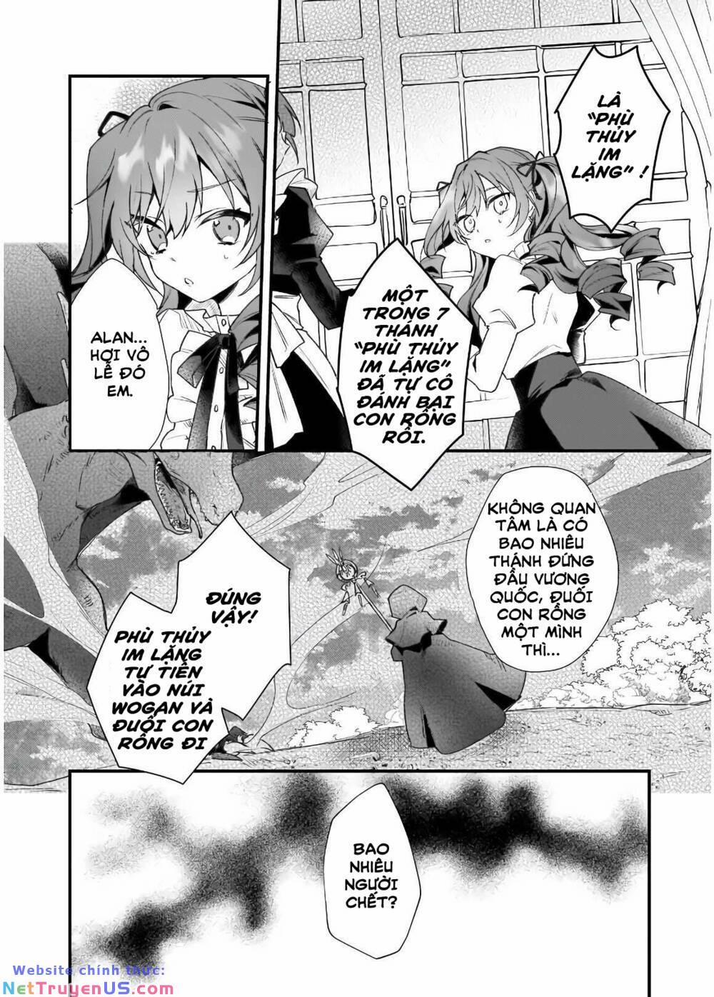 Silent Witch: Chinmoku No Majo No Kakushigoto 0 trang 7