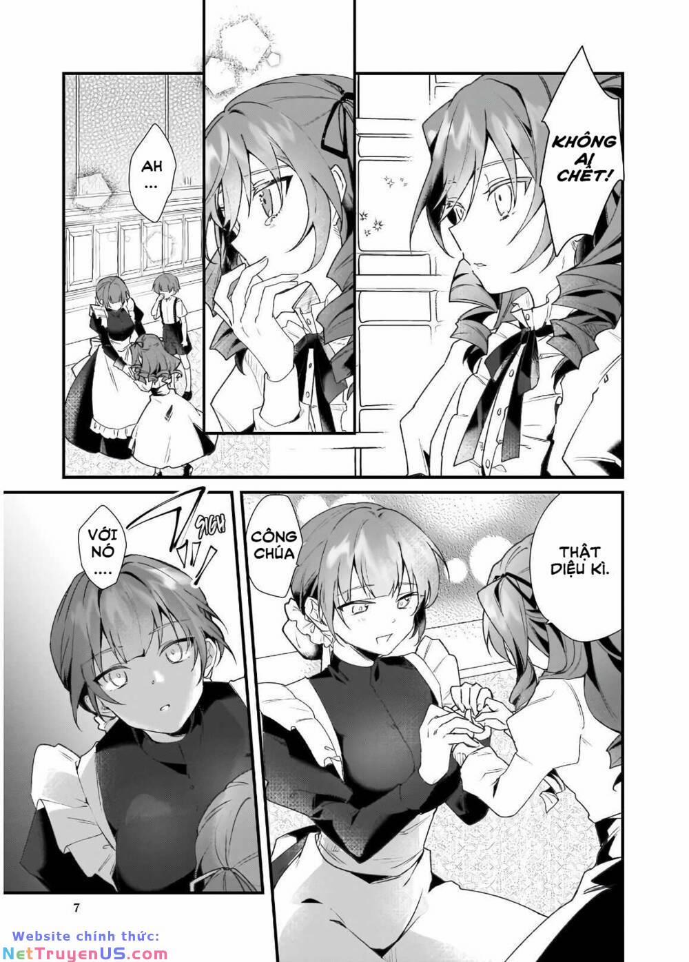 Silent Witch: Chinmoku No Majo No Kakushigoto 0 trang 8