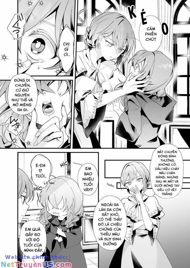 Silent Witch: Chinmoku No Majo No Kakushigoto 1.2 trang 12