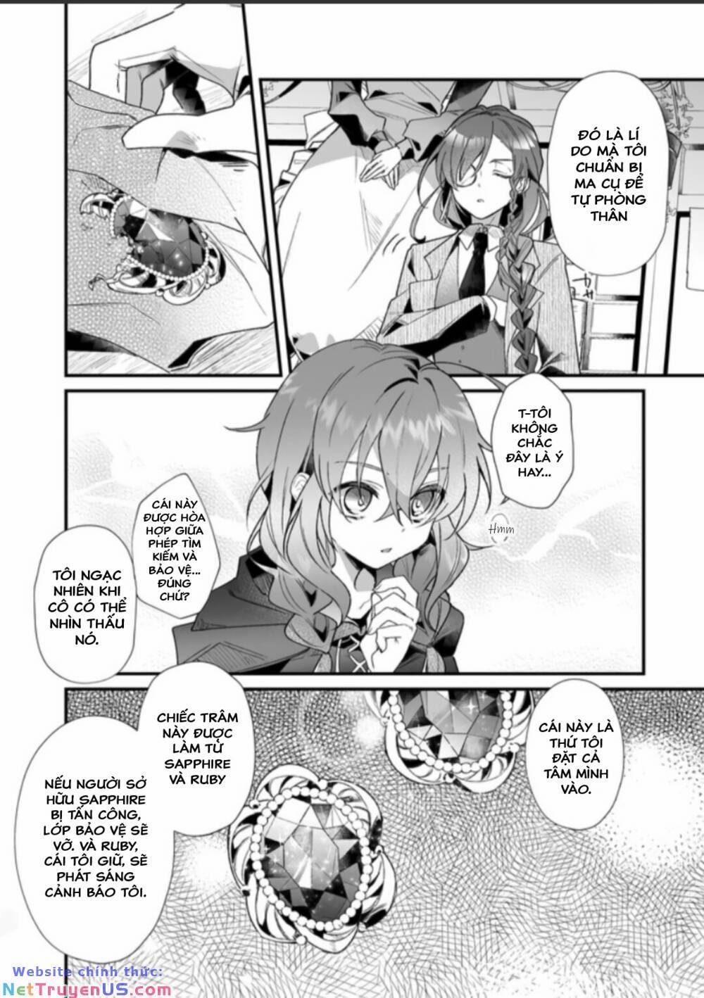 Silent Witch: Chinmoku No Majo No Kakushigoto 1 trang 17