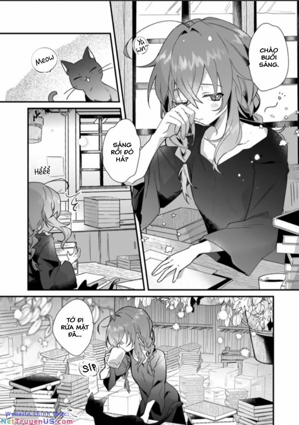 Silent Witch: Chinmoku No Majo No Kakushigoto 1 trang 3