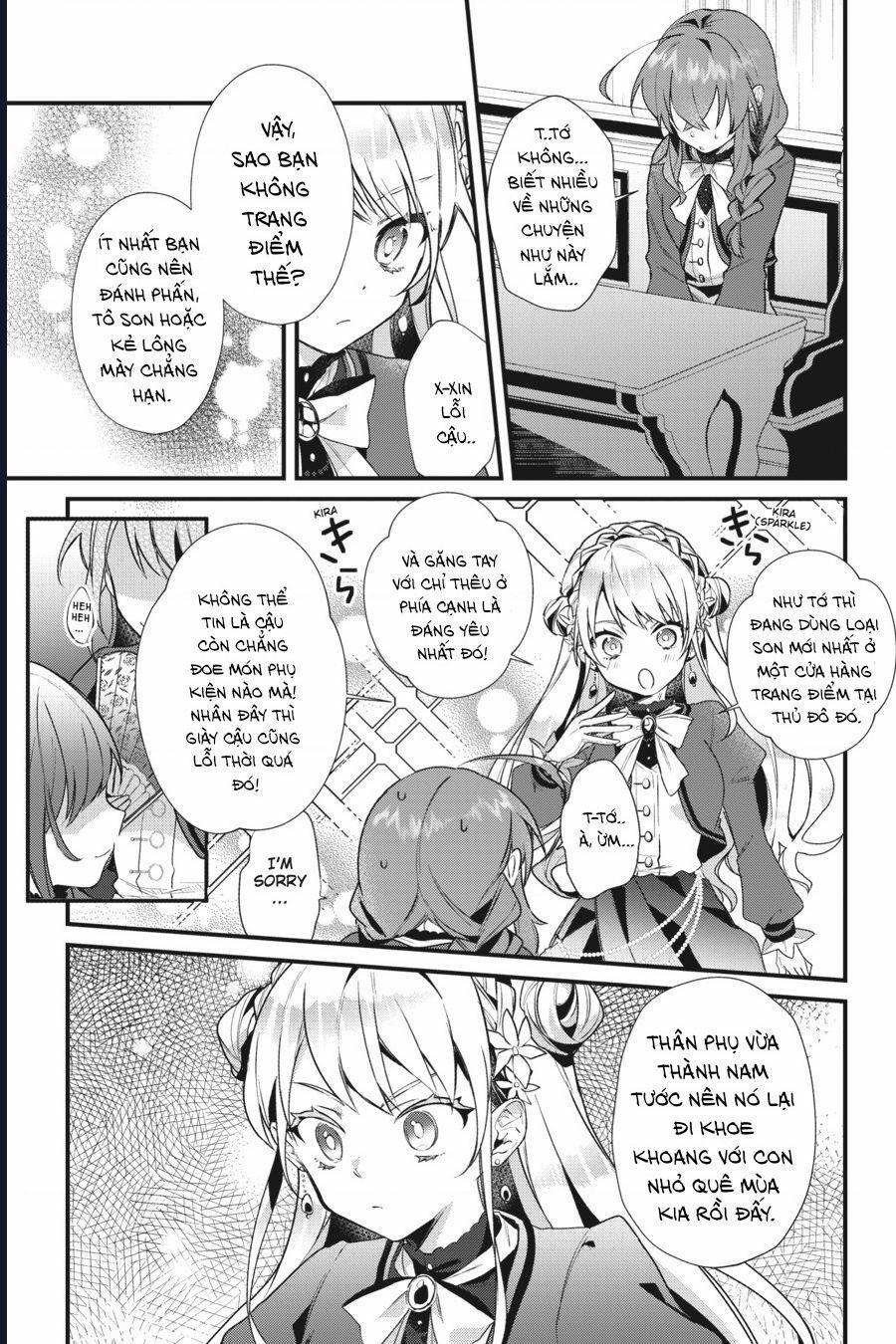 Silent Witch: Chinmoku No Majo No Kakushigoto 3.1 trang 11