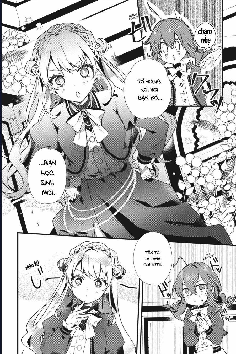 Silent Witch: Chinmoku No Majo No Kakushigoto 3.1 trang 9