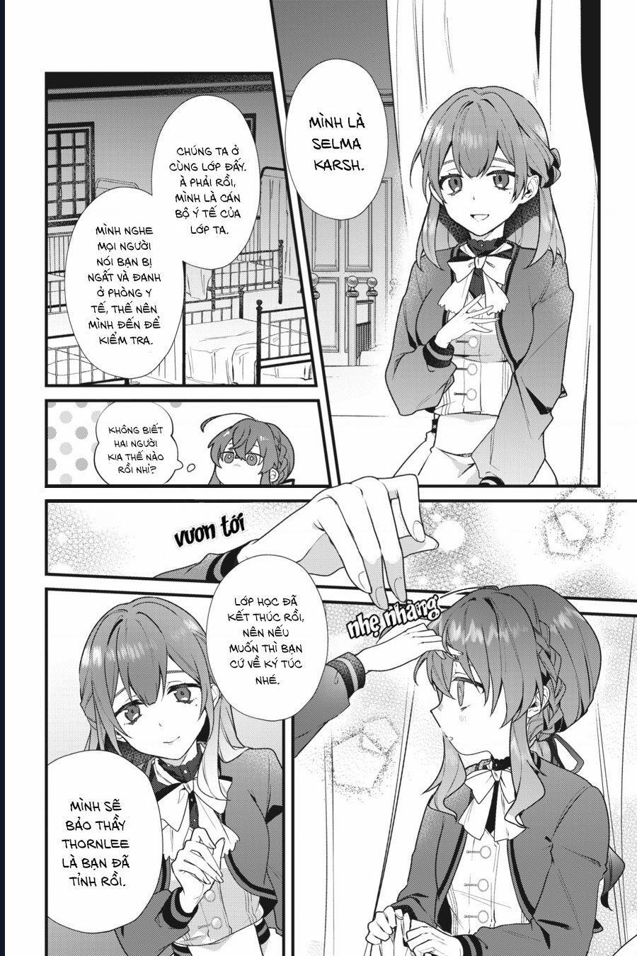 Silent Witch: Chinmoku No Majo No Kakushigoto 3.2 trang 15