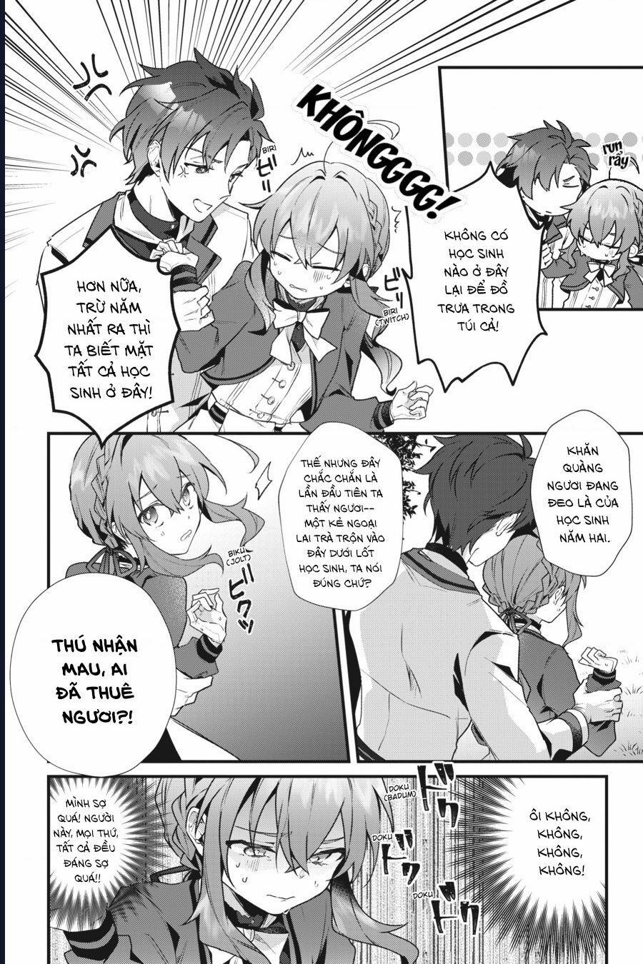 Silent Witch: Chinmoku No Majo No Kakushigoto 3.2 trang 4