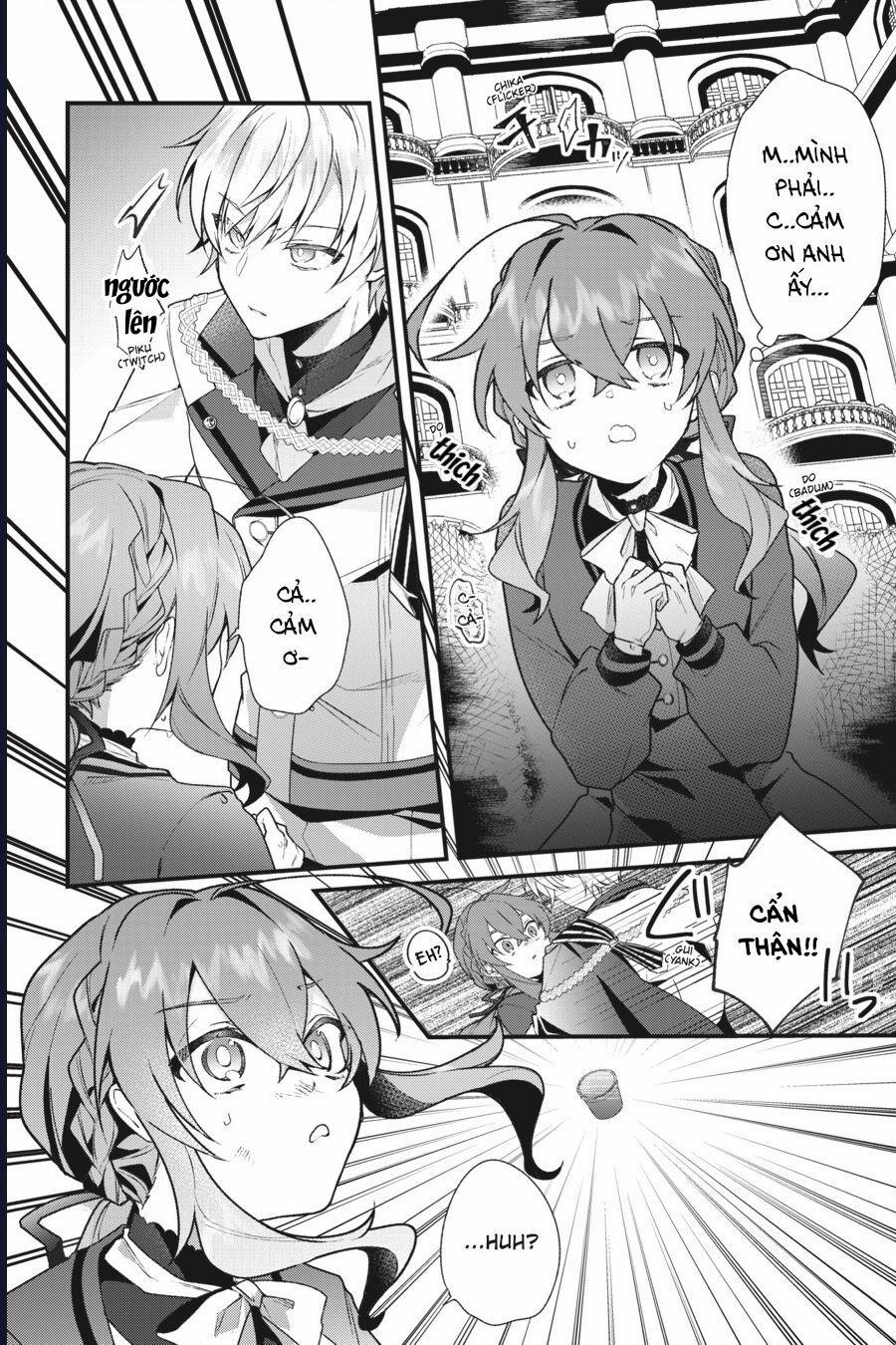 Silent Witch: Chinmoku No Majo No Kakushigoto 3.2 trang 8