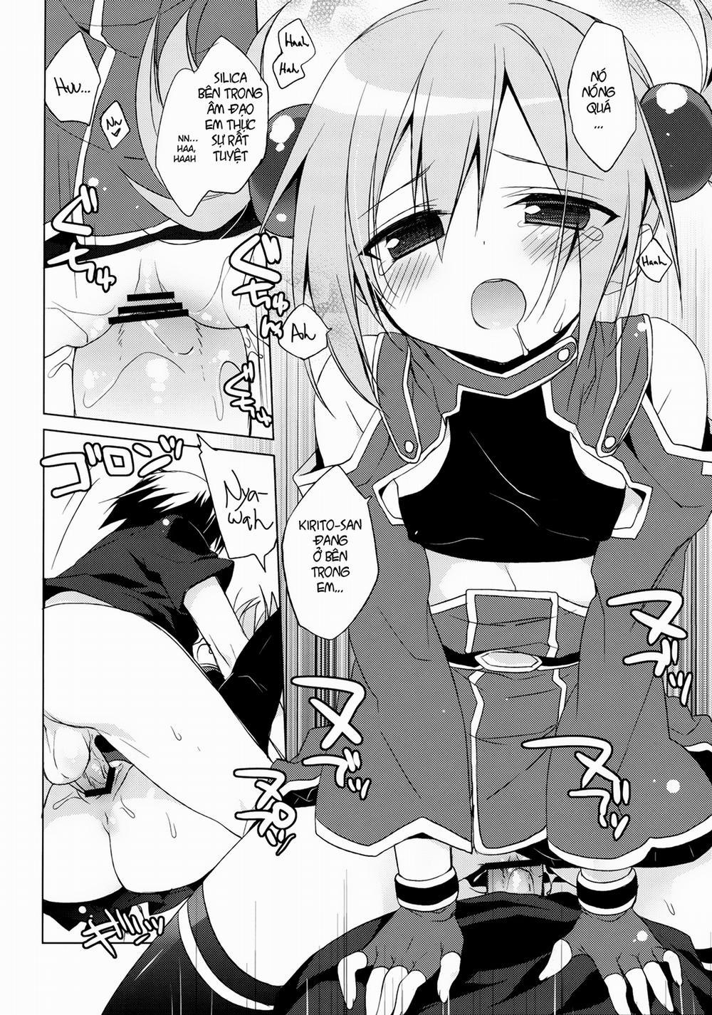 Silica Route (Sword Art Online) Oneshot trang 10
