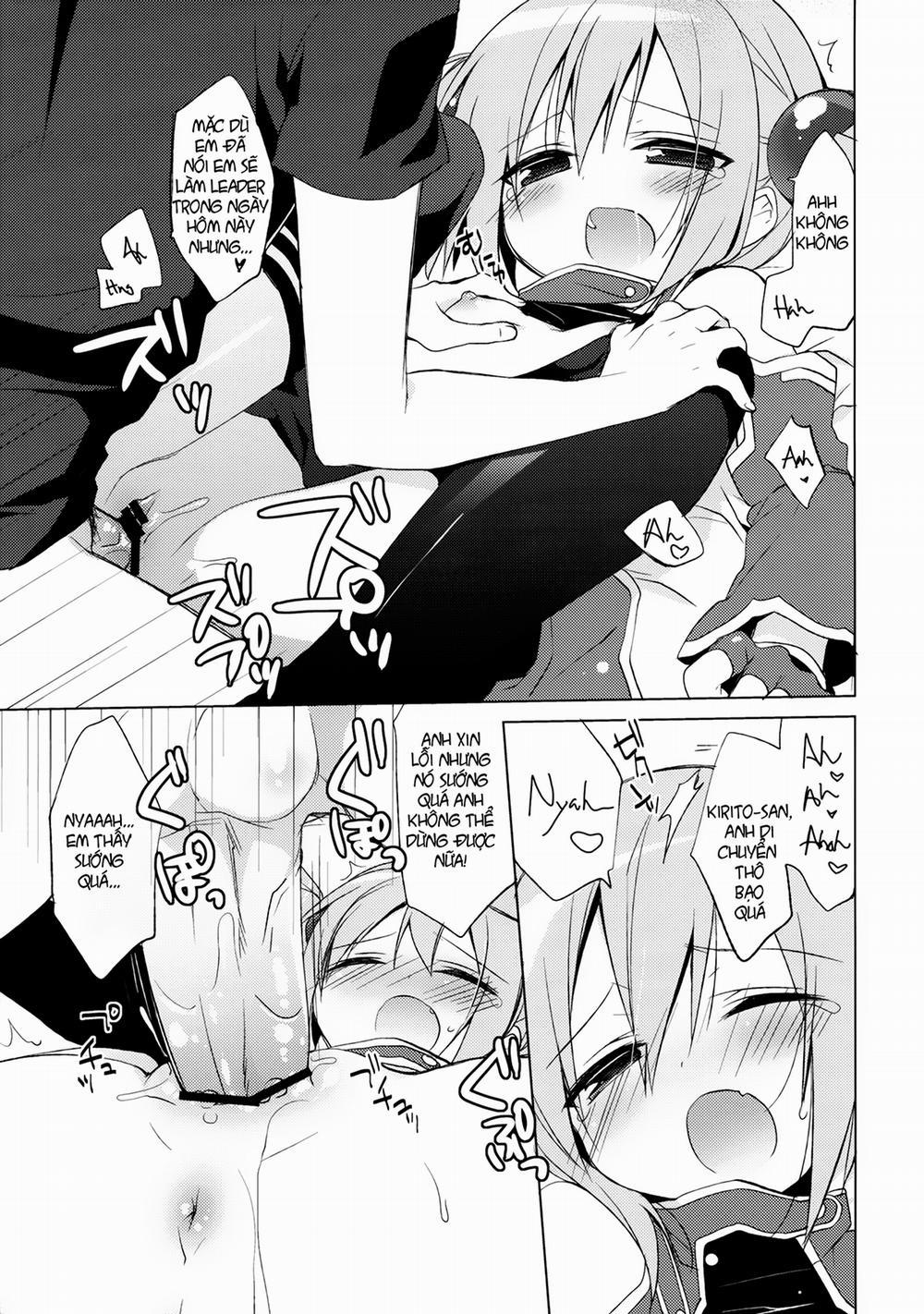 Silica Route (Sword Art Online) Oneshot trang 11
