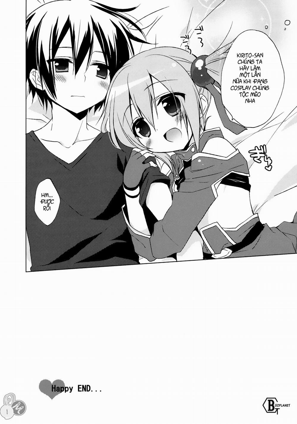 Silica Route (Sword Art Online) Oneshot trang 14