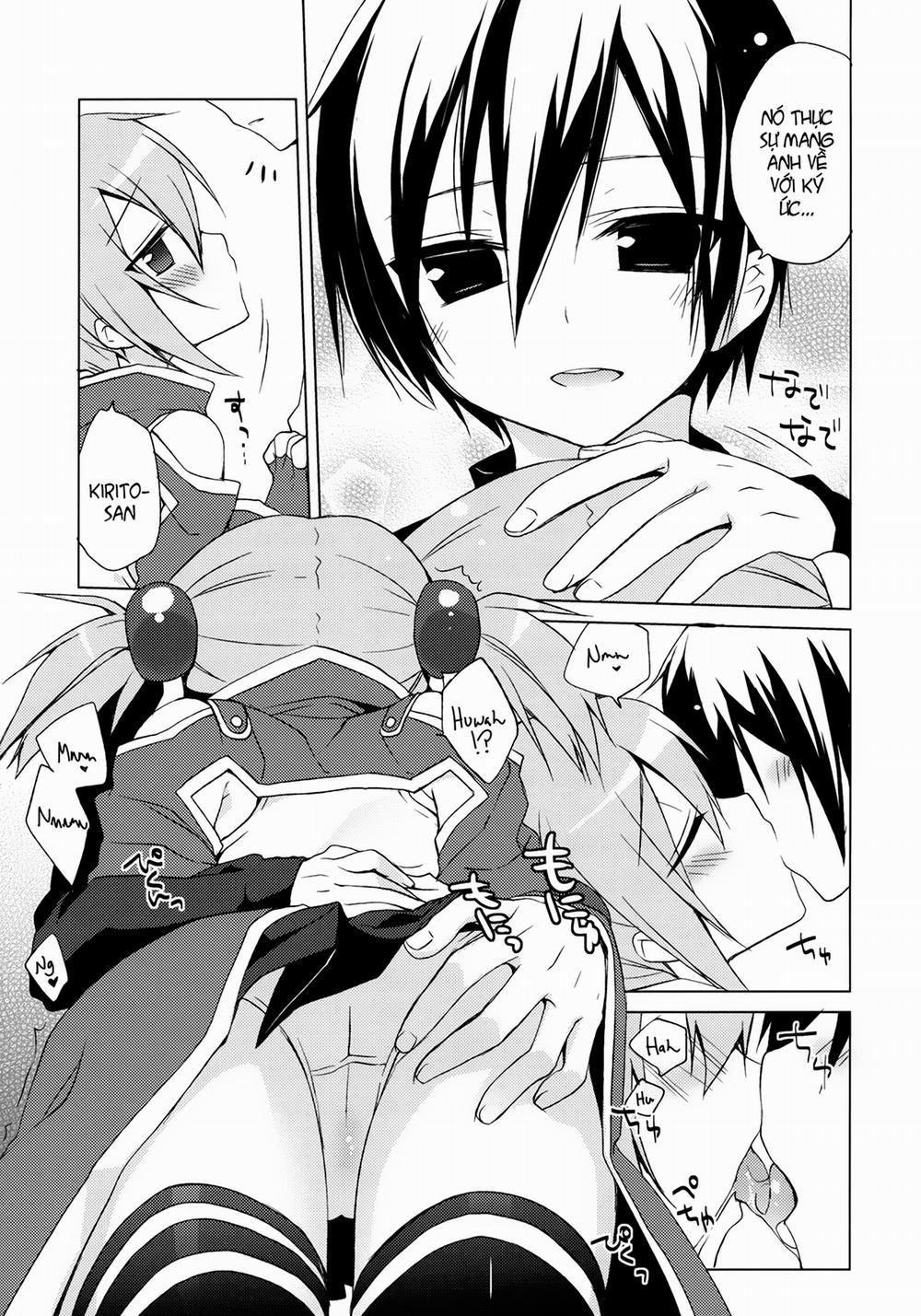Silica Route (Sword Art Online) Oneshot trang 5