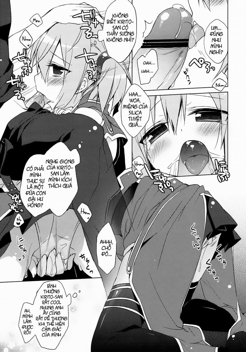 Silica Route (Sword Art Online) Oneshot trang 7