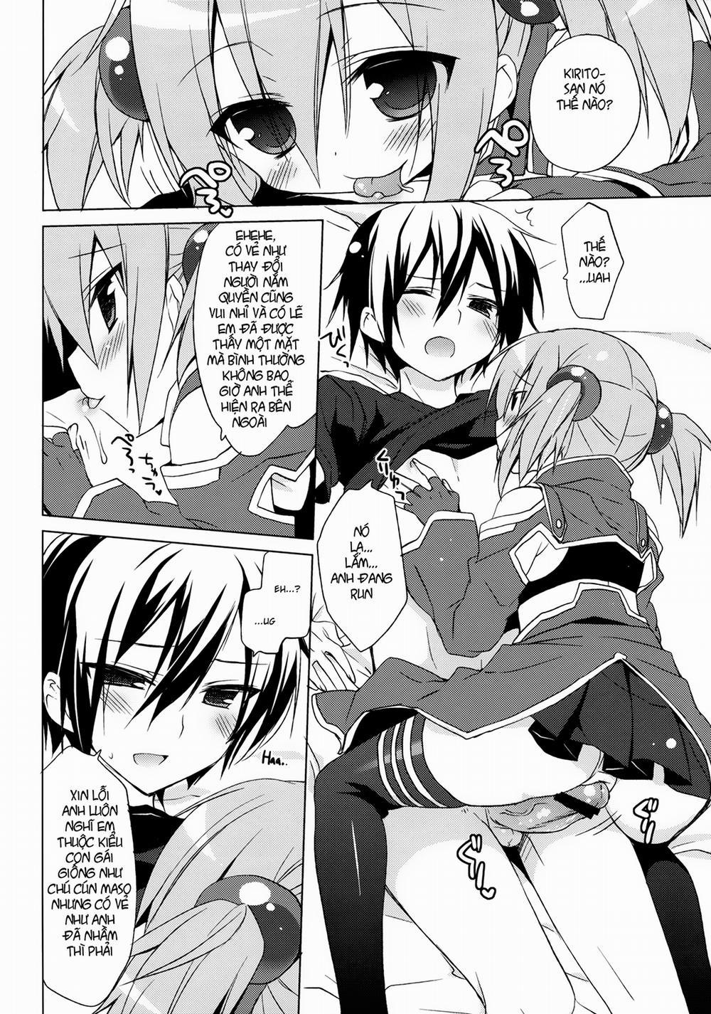 Silica Route (Sword Art Online) Oneshot trang 8
