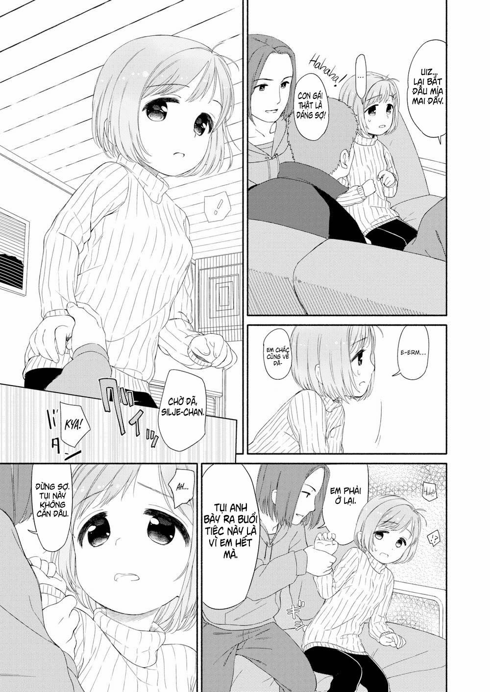 Silje - Công Chúa của ánh bình minh Oneshot trang 6