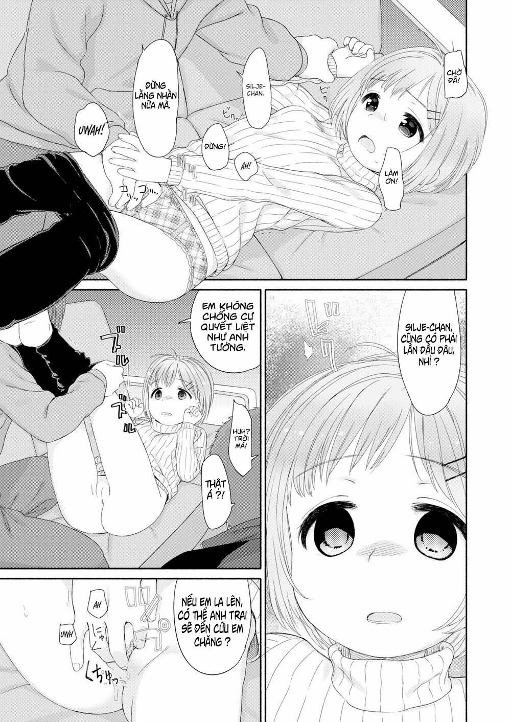 Silje - Công Chúa của ánh bình minh Oneshot trang 8