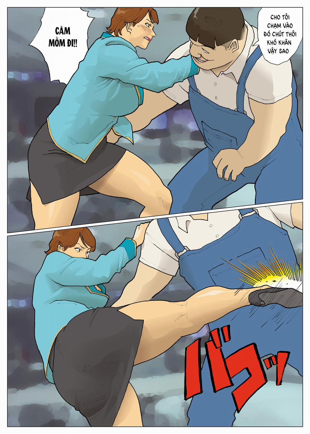 Silver Giantess Phần 6 trang 11