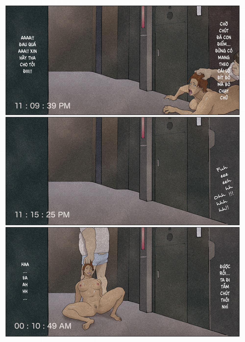 Silver Giantess Phần 6 trang 36