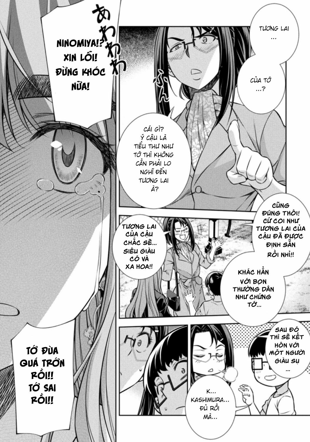 Silver Plan To Redo From Jk 12 trang 45