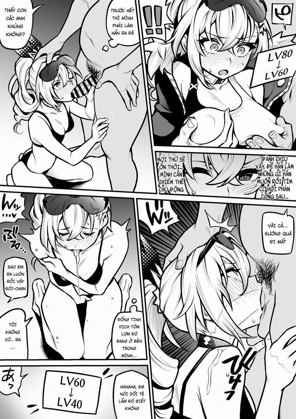 SilverWolf-chan Oneshot trang 3
