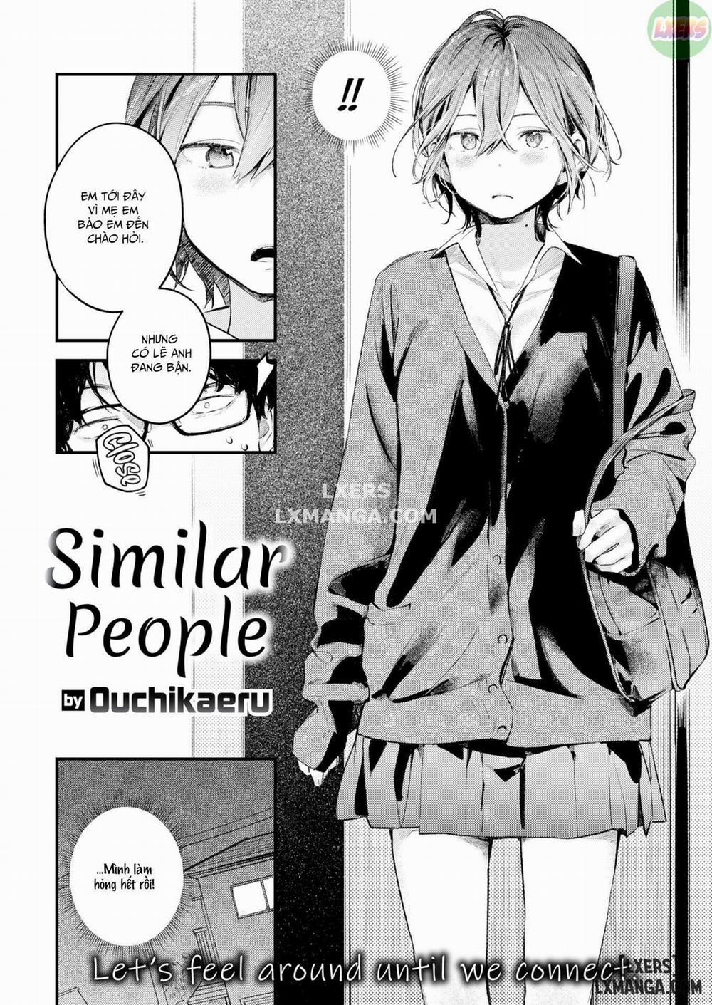 Similar People Oneshot trang 1