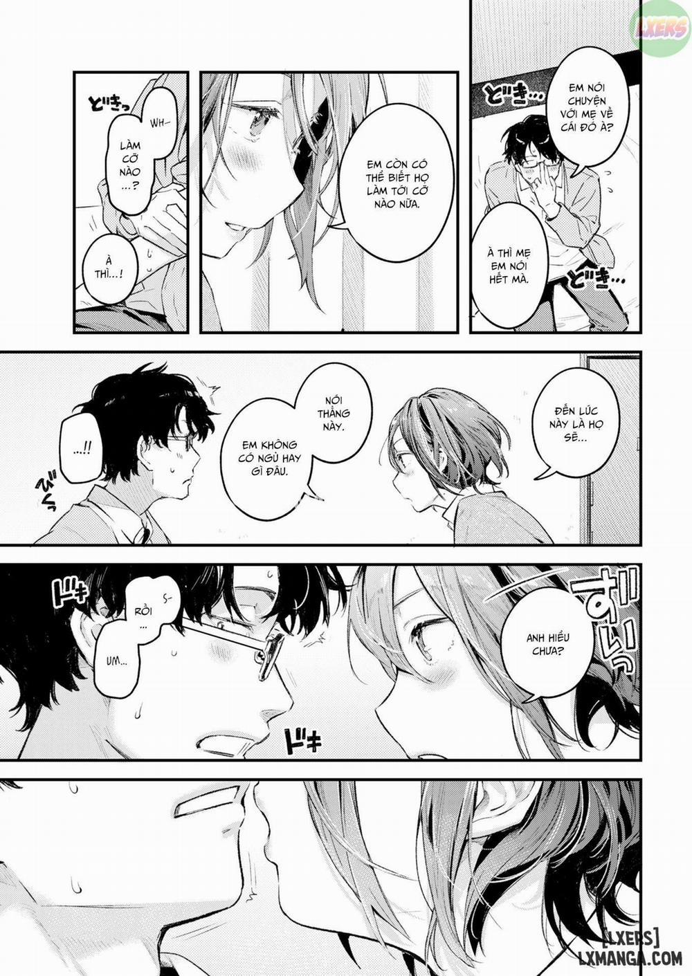 Similar People Oneshot trang 10