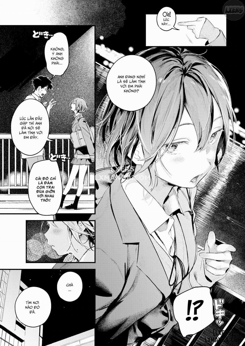 Similar People Oneshot trang 8