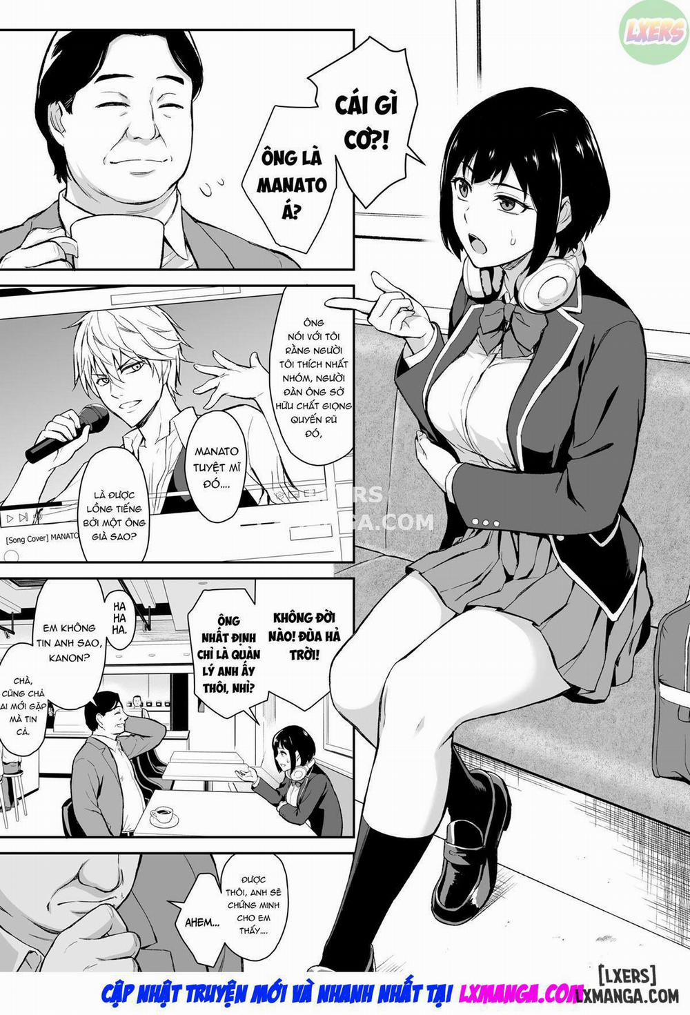 Simping For His Voice Oneshot trang 4