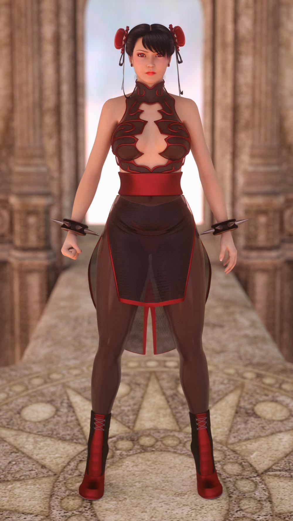 Sin Fighters X Concept Arts trang 0