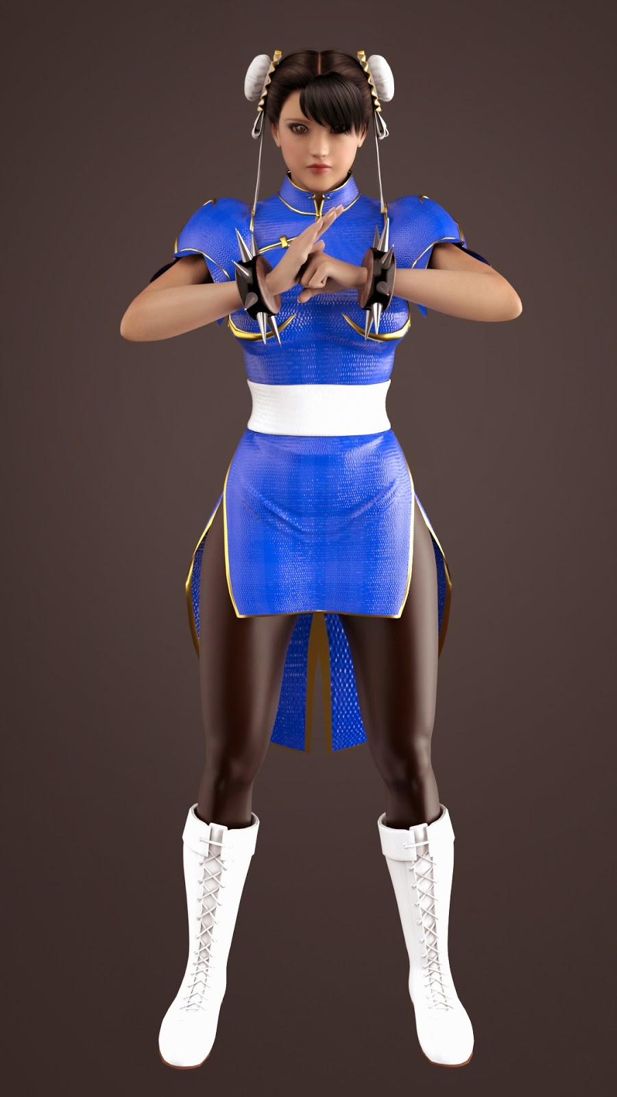 Sin Fighters X Concept Arts trang 1