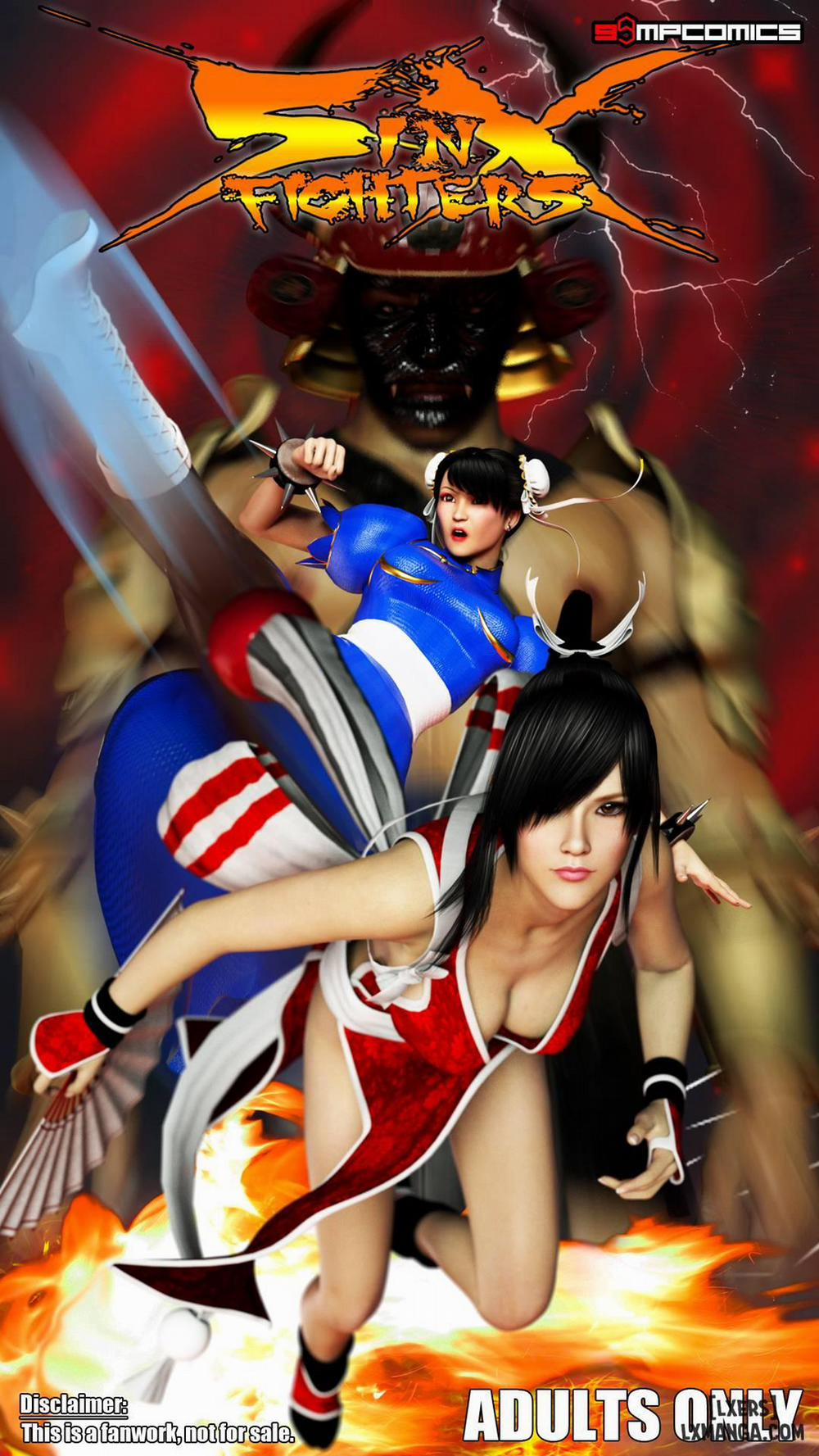 Sin Fighters X Oneshot trang 0