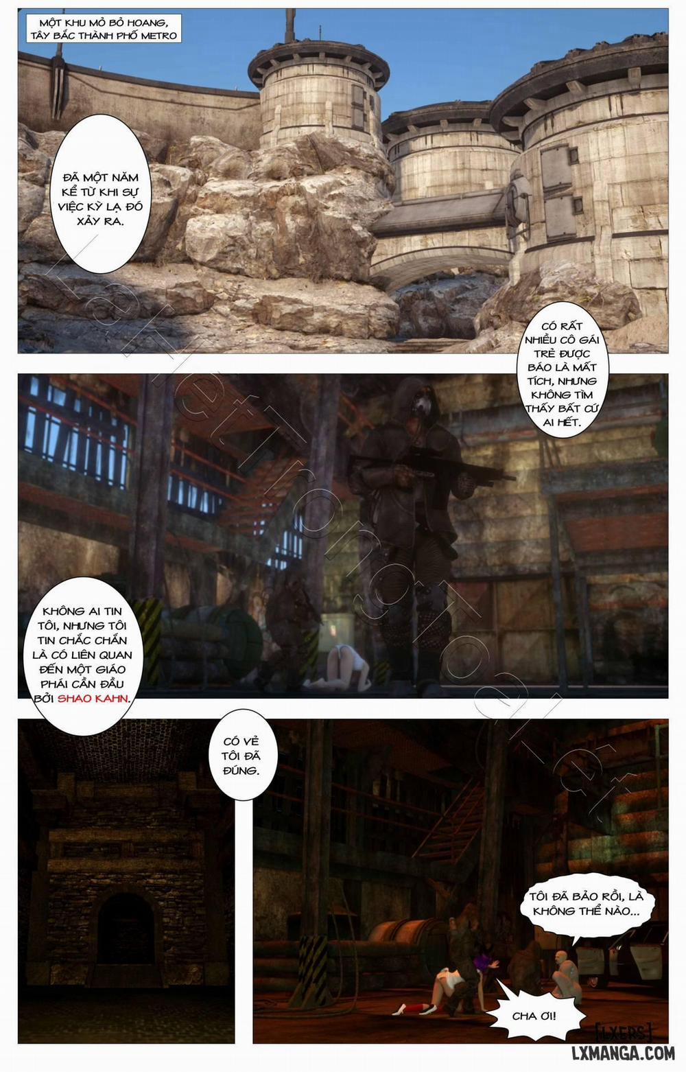 Sin Fighters X Oneshot trang 1